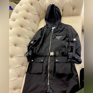 Prada like rain jacket